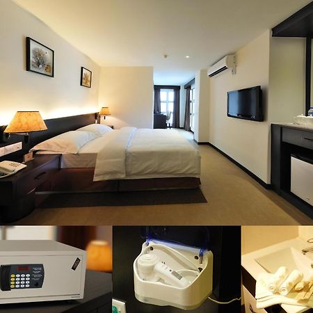 Ernes Hotel Bandar Perda Kampong Permatang Batu Ngoại thất bức ảnh