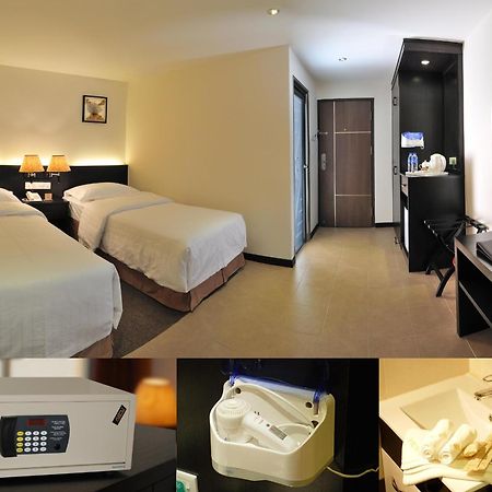 Ernes Hotel Bandar Perda Kampong Permatang Batu Ngoại thất bức ảnh