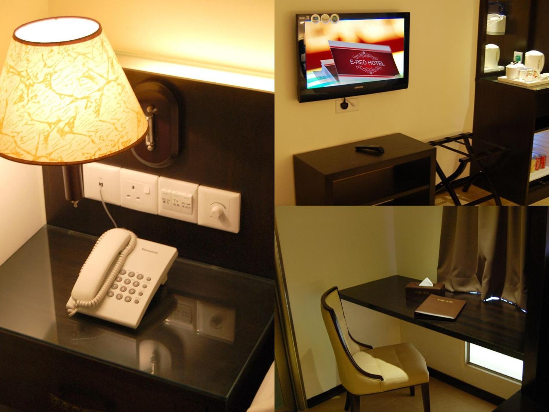 Ernes Hotel Bandar Perda Kampong Permatang Batu Ngoại thất bức ảnh