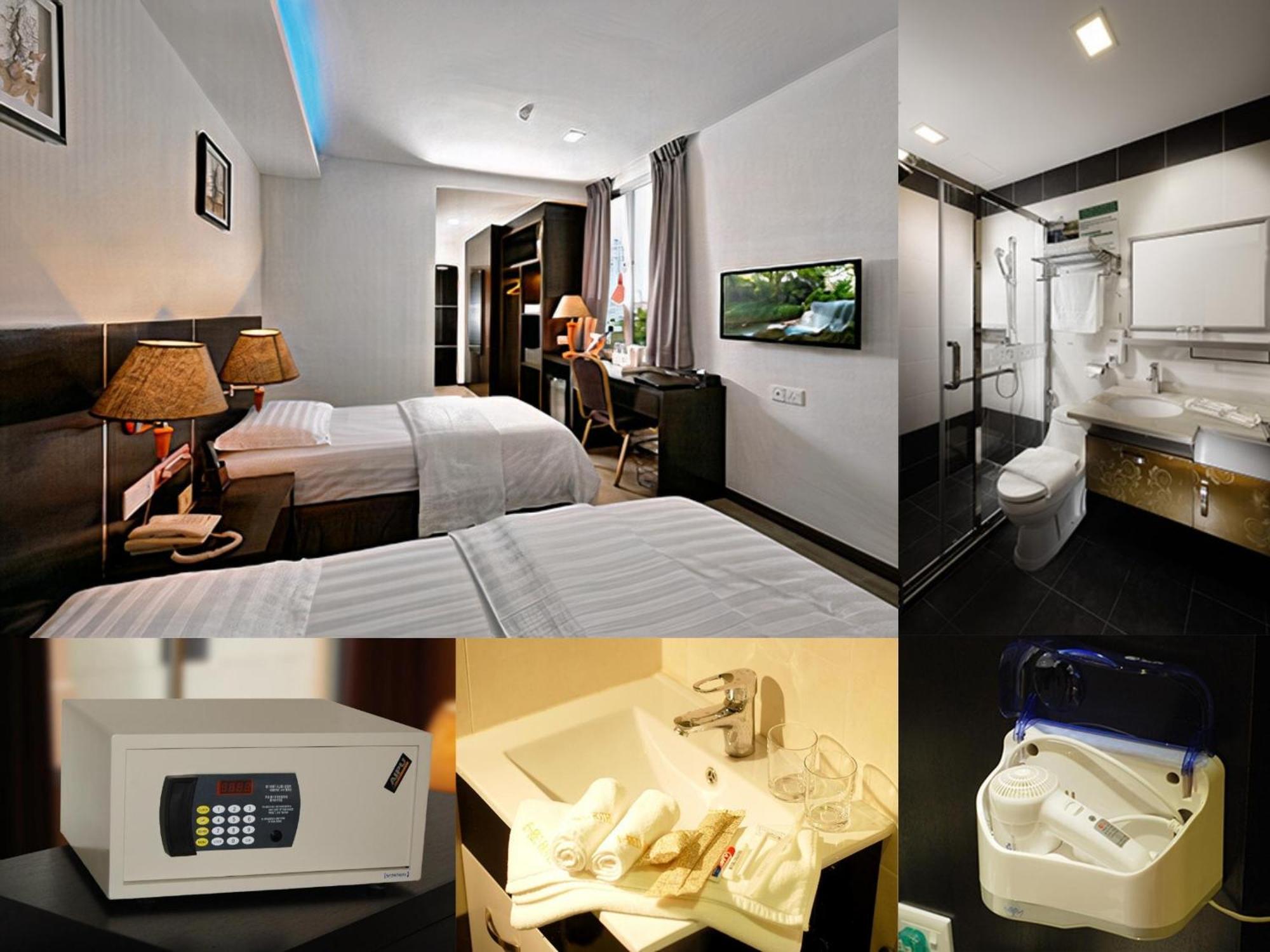 Ernes Hotel Bandar Perda Kampong Permatang Batu Ngoại thất bức ảnh