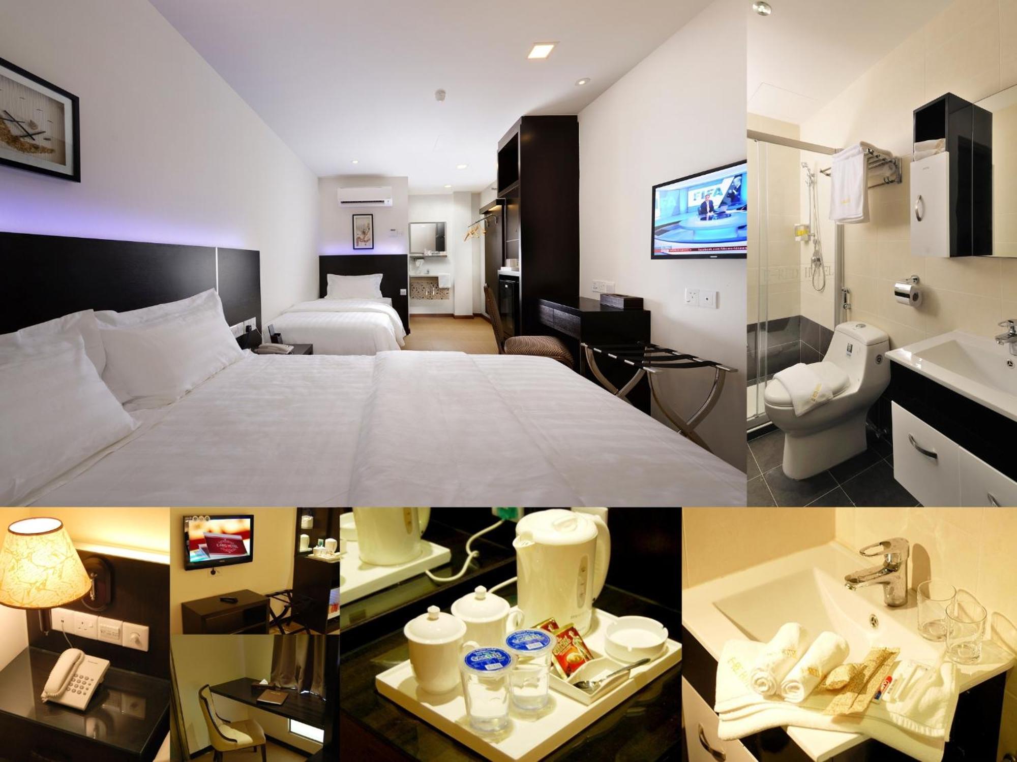 Ernes Hotel Bandar Perda Kampong Permatang Batu Ngoại thất bức ảnh